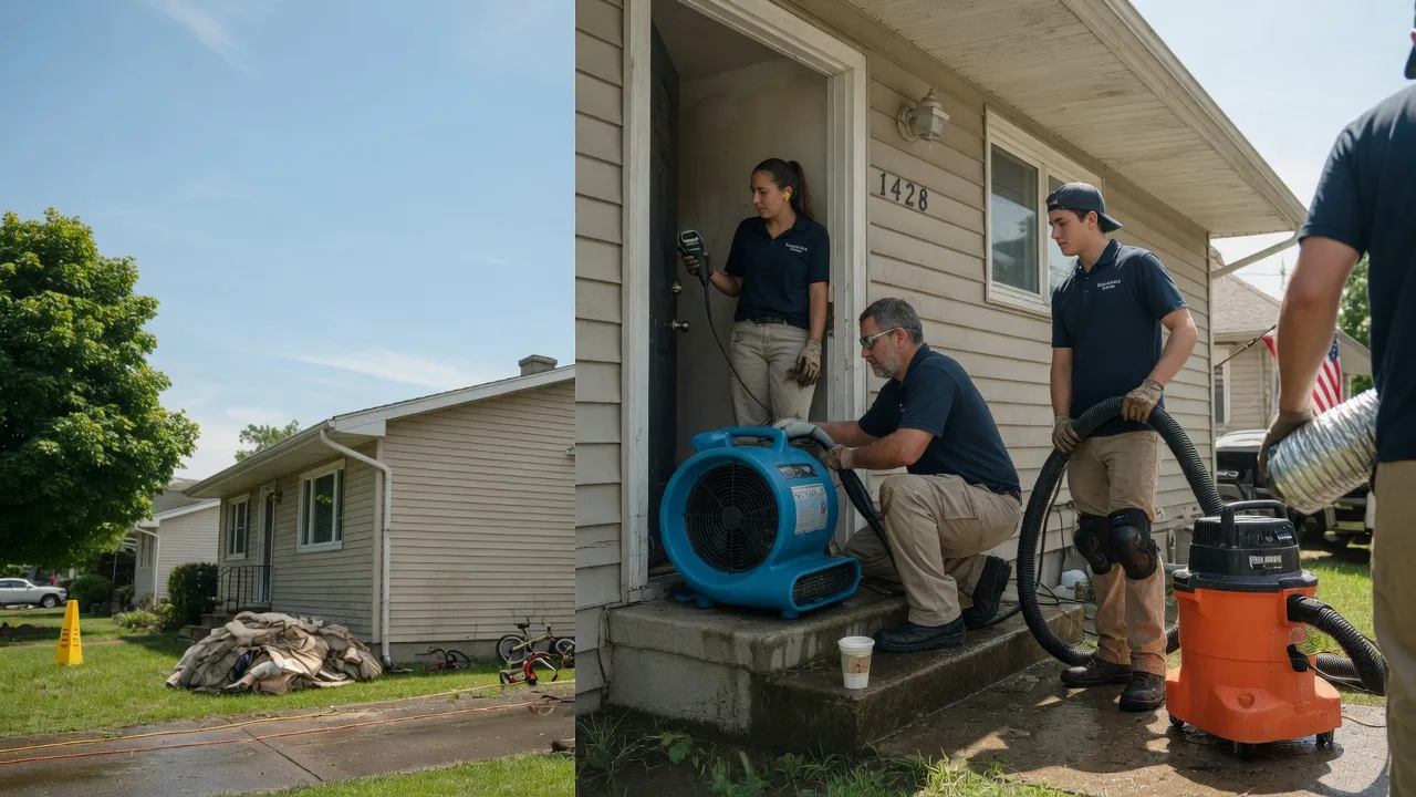 Water Damage Restoration in Cedar Vale, KS near me